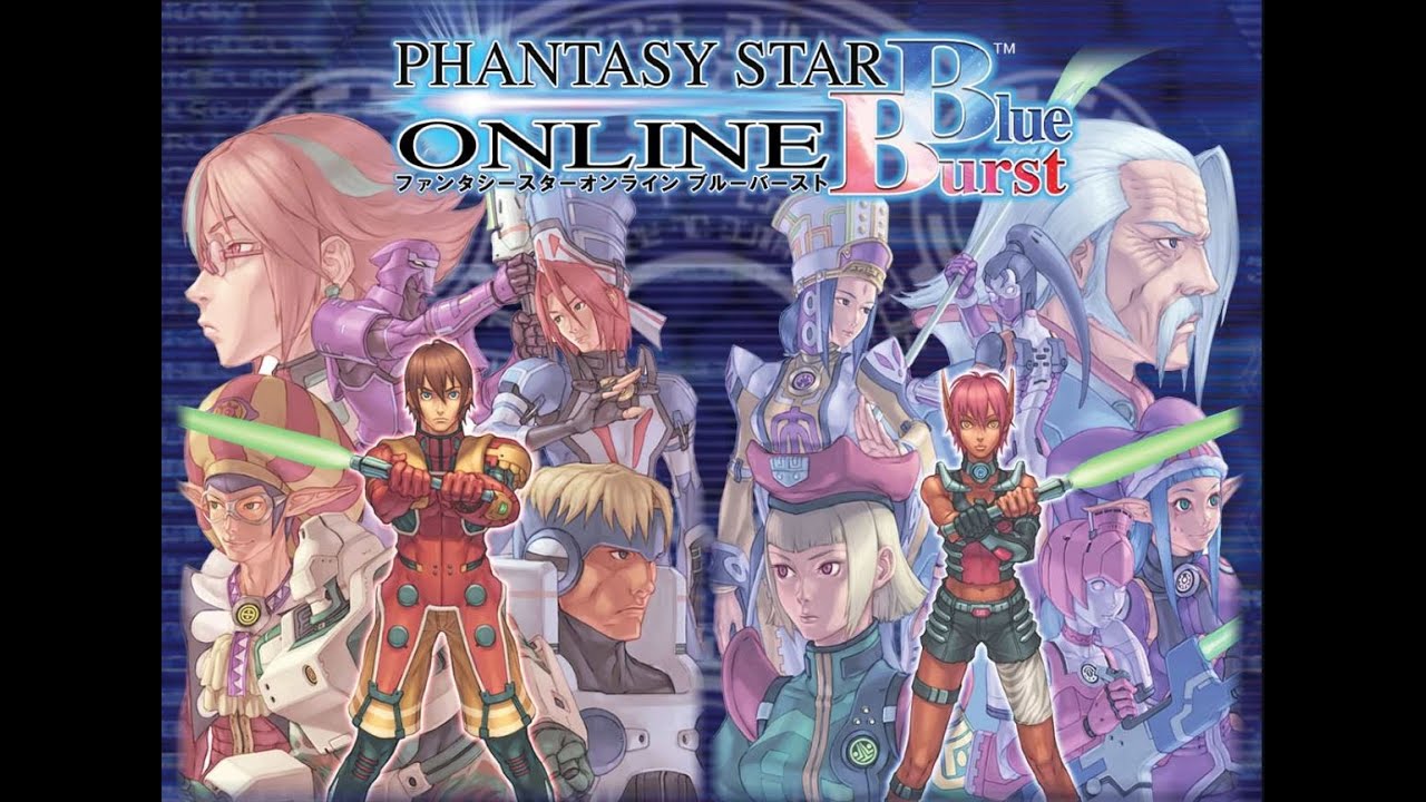 Phantasy Start Online: Blue Burst (Ephinea PSOBB). Sealed J-Sword hunt, etc.