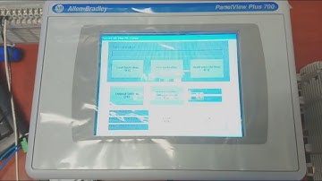 PanelView Plus 700 How to go to HMI Configuration Mode