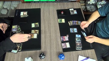 FNM 11-28-14 Round 2 Ninja John (Abzan Midrange) vs Mark (Sultai Control)