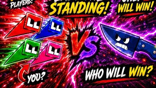 LAST SQUARE STANDING! 💀 Impossible 3D Survival Race (Quad Arena #3) 🏁🔥  screenshot 4