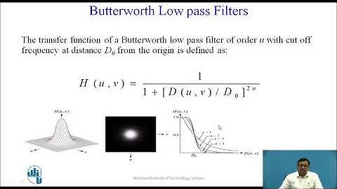 Image enhancement in frequency domain Part II