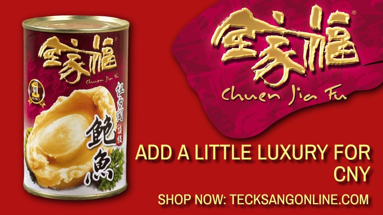 Where to buy Pen Cai Ingredients for CNY 2023 Singapore | Canned Abalone Ingredient