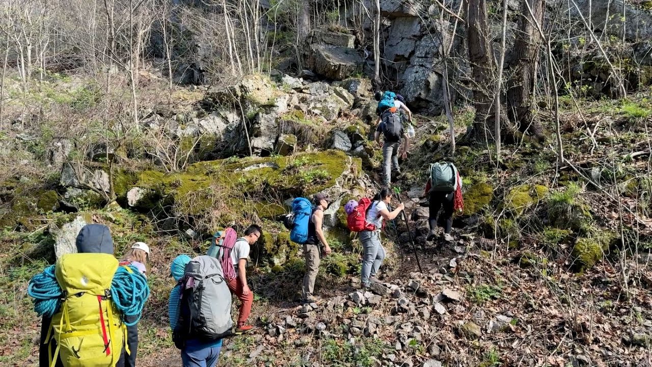 Rock Climbing at Smoke Hole, West Virginia YouTube