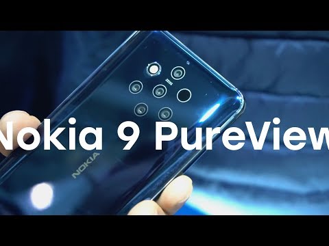 ПЯТЬ камер в смартфоне! О боже, зачем? Nokia 9 PureView на MWC2019