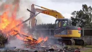 Ti Point house burned down in training exercise