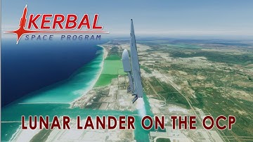 Kumo Lunar Lander on the Orion Carrier Plane (RO in KSP 1.12)