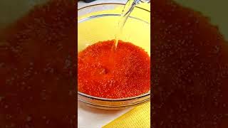 HOW easy to cook SALMON CAVIAR!#shorts
