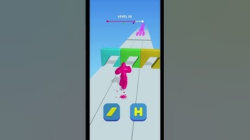 Blob Shifter 3D!!! Level 19. #Games #Gamer #fyp #shorts #reels