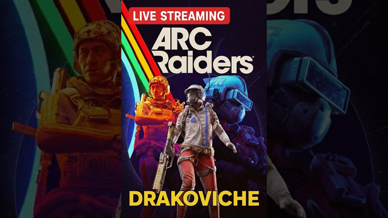 ARC RAIDERS Live: Shrouded Sky Update with @Drakoviche ​
