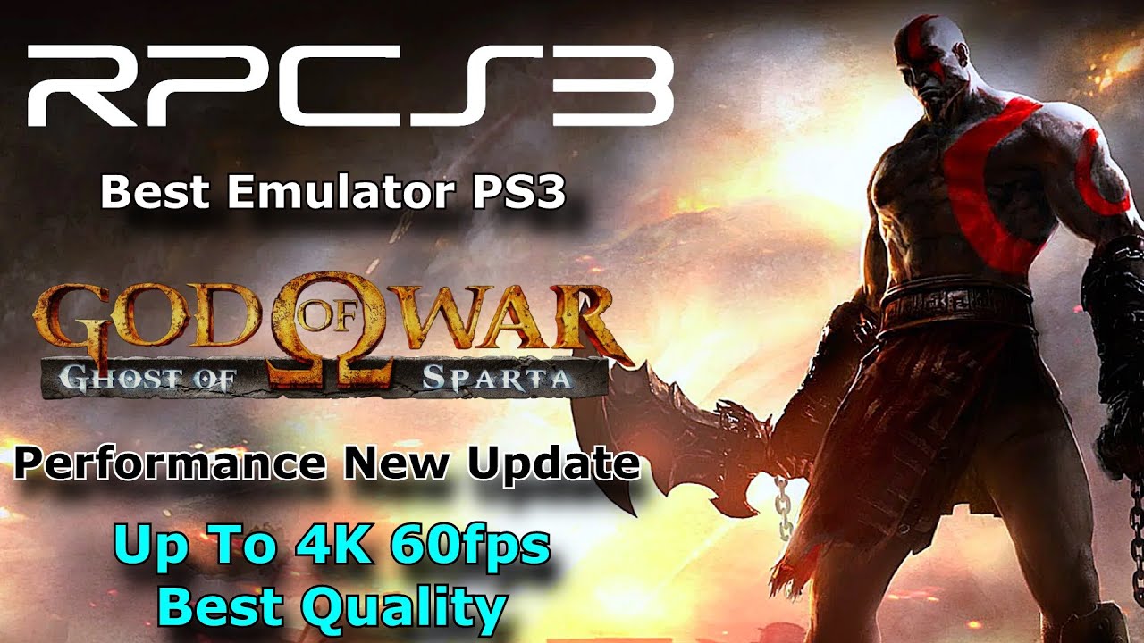 RPCS3 God Of War Ghost Of Sparta New Version Performance Up To 4K 60FPS ...