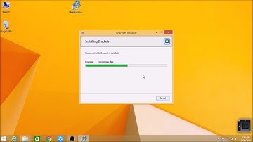 01. HTML tutorial  - Downloading and Installing a text editor- Brackets.
