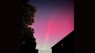 Aurora Timelapse In 4K - August 12, 2024