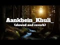Aankhein Khuli Song Slowed And Reverb Mohabbatein ShahRukh Khan Udit Narayan