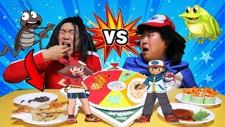 도깨비 Vs 낭만꾼 복불복 먹방대결 개구리편