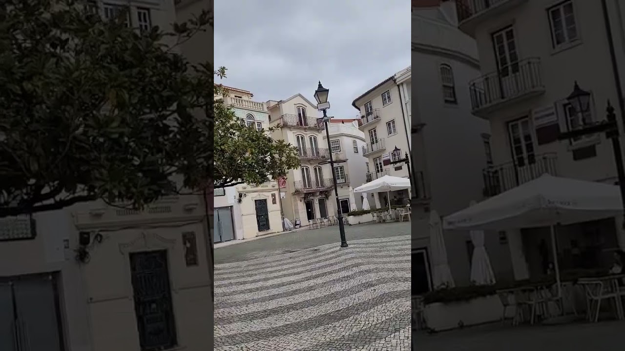 Walking around Leiria 
