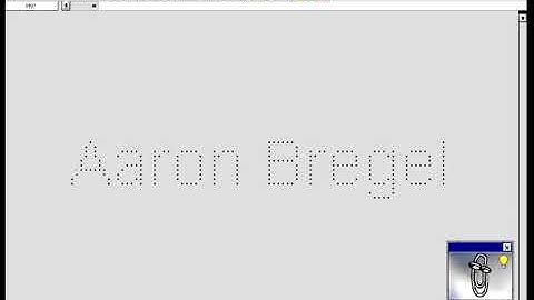 Excel 97 in Windows NT 3.51 Easter Egg