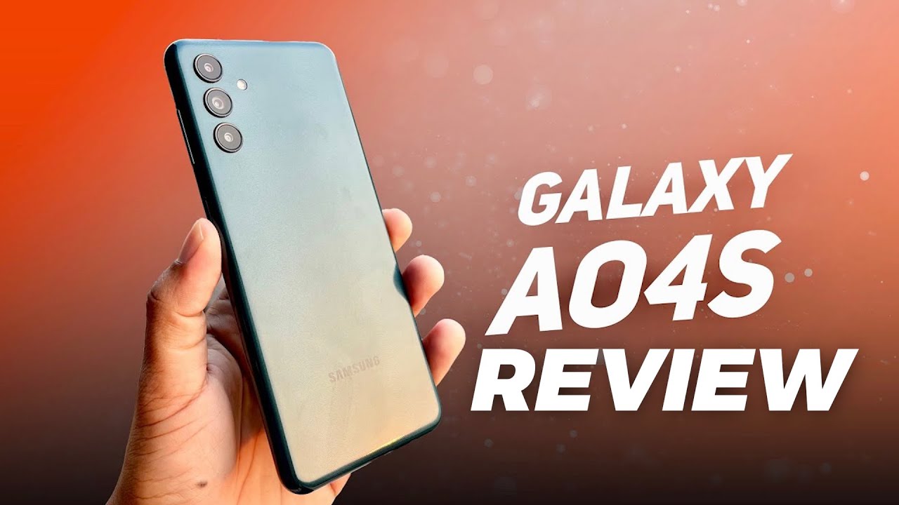 Samsung Galaxy A04s review: Camera