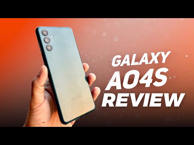 Samsung Galaxy A04s review 