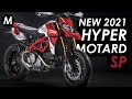 New 2021 Ducati Hypermotard 950 (RVE & SP) Update Announced!