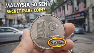 Your Malaysia 50 Sen (1967–1988) Could Be Worth More Than You Think!