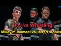 BJJ vs Wrestling! Mikey musumeci vs Jarred brooks Full Fight ONE Fight Night 13