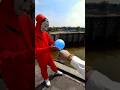 Money heist vs Rooftop parkour free run pov #parkour #parkourlife #funny #comedy #dance