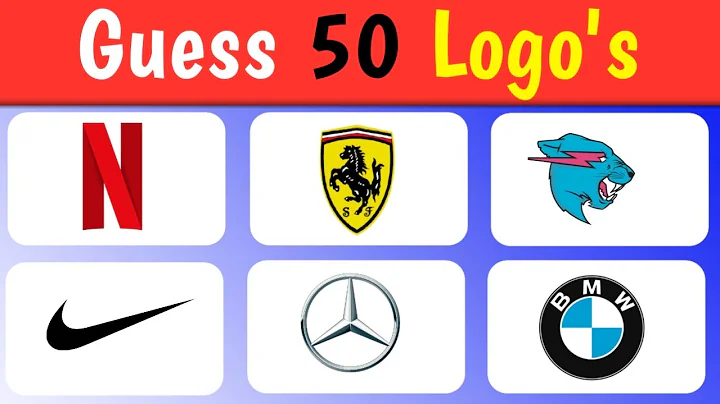 Can You Guess These 50 Logo's ? | Ultimate Famous Brands Logo's Quiz Challenge