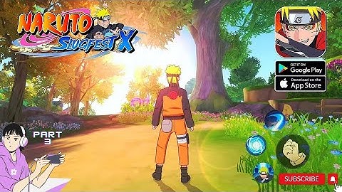 NARUTO Slugfest X android gameplay PART-3