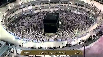 ۞ تلاوة لأوائل سورة الإسراء۞ فجر 21 شعبان 1435هـ معالي الشيخ:د. صالح بن عبدالله بن حميد