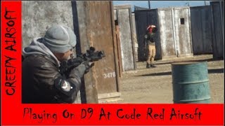 Aggressor Action On D9 At Code Red Airsoft