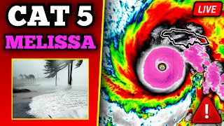 Download Lagu 🔴 BREAKING Hurricane Melissa Landfall Coverage - With Live Storm Chasers - Category 5 175+ MPH MP3 Download Lagu 🔴 BREAKING Hurricane Melissa Landfall Coverage - With Live Storm Chasers - Category 5 175+ MPH MP3