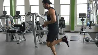 Dr. Abs 30 in 30 Challenge: Butt Kicks