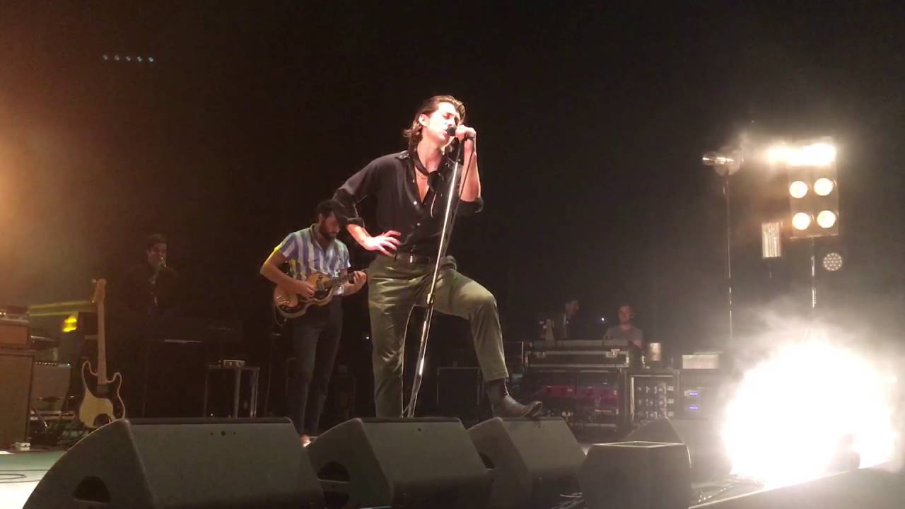 The Last Shadow Puppets - Dream Synopsis live @ Festival Les Nuits de Fourvière (Lyon / France)