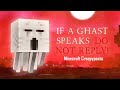 If a Ghast Speaks, NEVER Reply – Minecraft Creepypasta Explained in Hindi