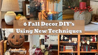 6 Fun Fall DIY Home Decor Ideas to Try Right Now!