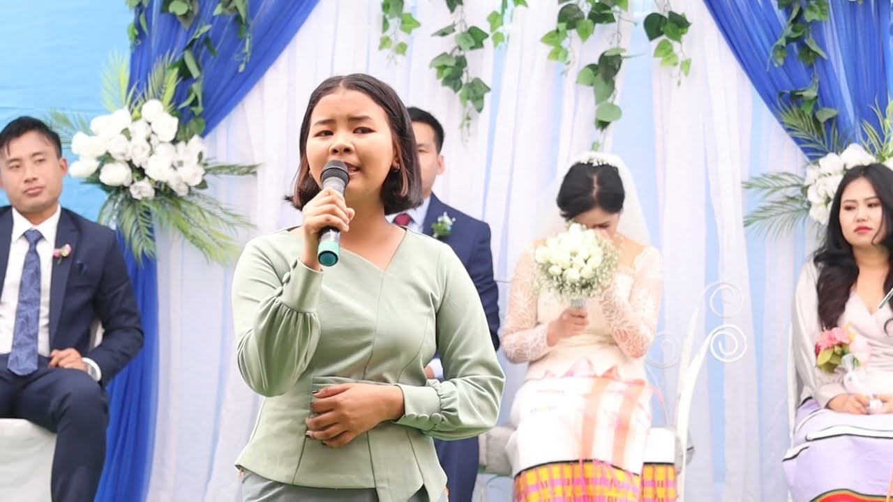 A song that makes the bride cry||Catherine Panmei||Nowsuanhmei ta||Dingam weds Ningmei||Lamsang