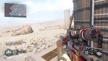 INSANE TRICKSHOT ON FRINGE (Call Of Duty Black Ops III 3 three)