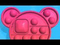💖 POP IT ANTISTRESS GAME 🌈 Relaxing Sounds &amp; Fun Levels!
