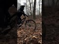 Travis Morris's Epic Leaf Surfing Adventure 💨 #mtb #shorts