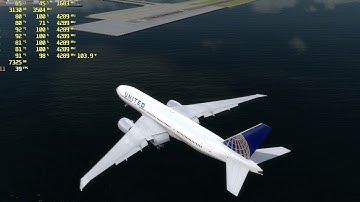 [P3D v4.3 - i7-8700 & GTX1050Ti] PMDG 777 Performance Test - RJTT Tokyo Haneda Technobrain