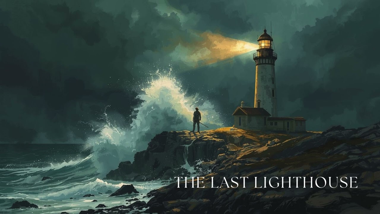 The Last Lighthouse (Song) // Irish Folk Ballad (w. Lyrics in description)