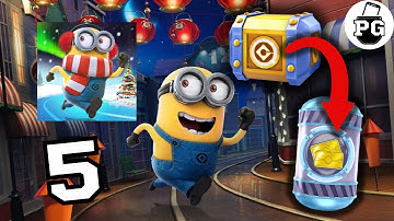 Completely All Daily Challenges - Minion Rush: Running Game 🍌 Gameplay Walkthrough |Part 5|