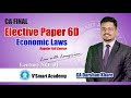 Demo Lecture No. 1: Economic Laws (Elective Paper 6D)