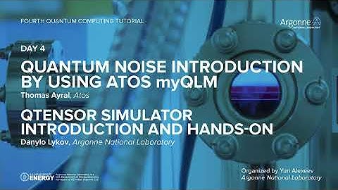 Quantum Noising Introduction by using Atos myQLM