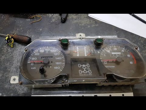 Тахометр Pajero 2