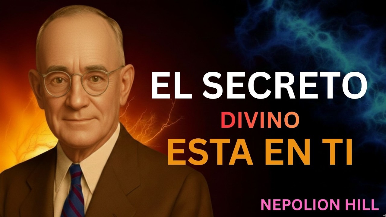 Descubre el Código Divino Oculto en Tu Mente | Napoleon Hill