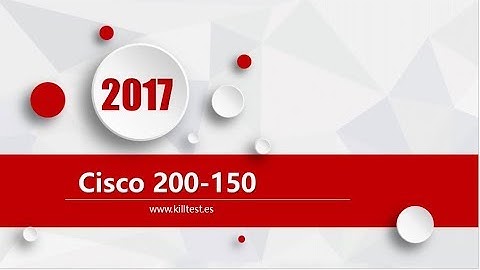 Cisco CCNA-Data-Center 200-150 latest exam questions