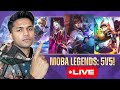 Playing Moba Legends 5v5 Diamond King is Back #mobalegends5v5