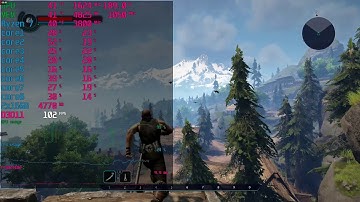 Elex Benchmark Szene