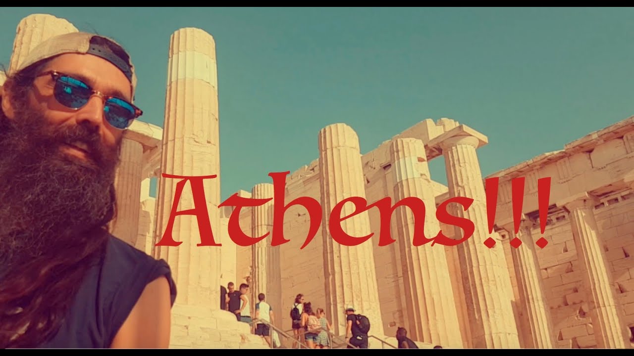 **Athens GREECE Exploration** Ep: 1